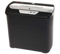 Genie Destructeur de CD et papiers 255 avec corbeille (Argent/noir)