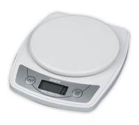 Genie Balance de précision numérique 3606 EDS, plastique, affichage LCD, 1–5000 g, blanc
