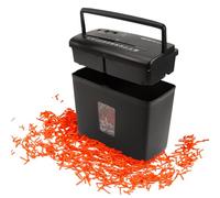 Genie 440 X II déchiqueteuse pour Documents P4, déchiqueteuse à Papier Pratique avec Coupe en Particules, Volume de Collecte 9 l et arrêt Automatique | déchiqueteuse compacte pour la Maison ou Le