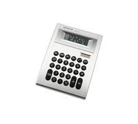 Genie 50 DC 8-Digit Desktop Calculator (Dual Power (Solar and Battery); Compact