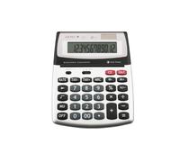 Genie Calculatrice de bureau GENIE 540 gris écran 10 solaire et à piles 105x30x140 mm