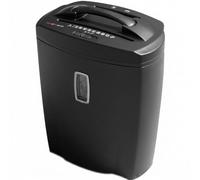 Genie 580 XCD Destructeur de documents (jusqu'à 10 feuilles coupe croisée à particules, avec CD - Shredder, avec corbeille à papier) 350 x 215 x 450 mm, noir