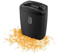 GenIE 580 XCD Plus, déstructeur de Documents, Coupe croisée, capacité 10 Feuilles, déstruction de CD, Corbeille de 21 L, Niveau de sécurité P4, 12218