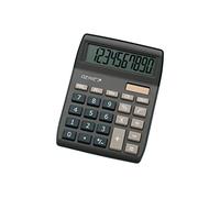 Genie - 840 DR - Calculatrice de bureau - Affichage à 10 chiffres - Double alimentation (solaire et piles) Genie 840 DB. bleu foncé