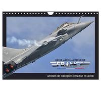 Génie aéronautique de France (Calendrier mural 2025 DIN A4 vertical), CALVENDO calendrier mensuel: Aéronefs de conception française en action