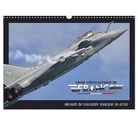 Génie aéronautique de France (Calendrier mural 2026 DIN A3 vertical), CALVENDO calendrier mensuel: Aéronefs de conception française en action