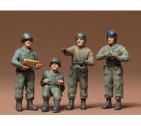 Génie Américain [Limited Édition] 1:3 5 Figurine Plastique Model Kit Tamiya