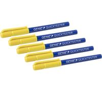 GENIE Billets Quicktesteur Lot de 5