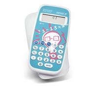 Genie BT11 Calculus Trainer Jeu éducatif 300 000 exercices avec fonction calculatrice de poche et boîtier de protection (Français non garanti)
