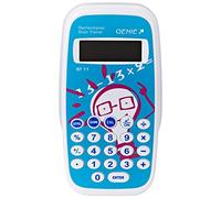 Genie BT11 Calculus Trainer Jeu éducatif 300 000 exercices avec fonction calculatrice de poche et boîtier de protection (Français non garanti)