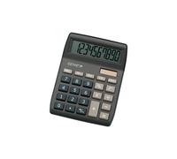Genie Calculatrice de bureau 840DB Affichage à 10 chiffres ¿ Double alimentation