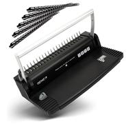 GENIE CB 820 Relieuse spirale jusqu'à DIN A4 pour reliures en plastique