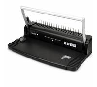 Genie Relieuse spirale CB 820 - DIN A4, 38 cm, 20 peignes, jusqu'à 150 feuilles, perforation 8 f.