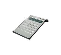 Genie Calculatrice de bureau DD400 10 chiffres Argent