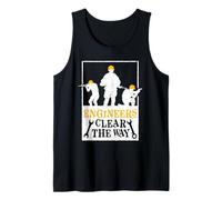 Génie De L'armée Engineers Clear The Way Débardeur