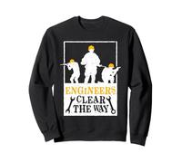 Génie De L'armée Engineers Clear The Way Sweatshirt