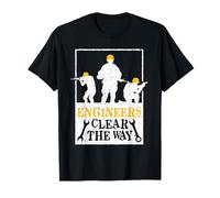 Génie De L'armée Engineers Clear The Way T-Shirt