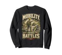 Génie De L'armée Mobility Wins Battles Sweatshirt