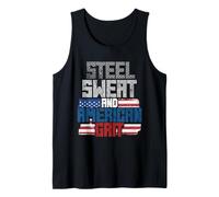 Génie De L'armée Steel Sweat and American Grit Débardeur