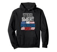 Génie De L'armée Steel Sweat and American Grit Sweat à Capuche