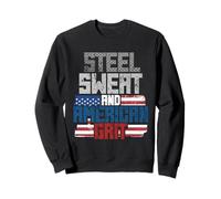 Génie De L'armée Steel Sweat and American Grit Sweatshirt