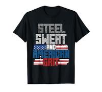 Génie De L'armée Steel Sweat and American Grit T-Shirt