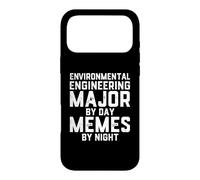 Génie de l'environnement Major Day Memes Night Ecologique Coque pour iPhone 17 Pro Max