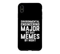 Génie de l'environnement Major Day Memes Night Ecologique Coque pour iPhone XS Max