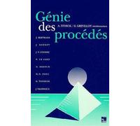 Génie des procédés - Joël Bertrand - Technique Et Documentation - broché - Etude
