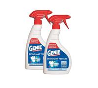 Génie Détachant Textile Professionnel pour Tissus, Tapis et Tissus d'Ameublement 1000 ml (2 Paquets de 500 ml)