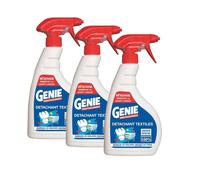 Génie Détachant Textile Professionnel pour Tissus, Tapis et Tissus d'Ameublement 1500 ml (3 Paquets de 500 ml)