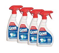 Génie Détachant Textile Professionnel pour Tissus, Tapis et Tissus d'Ameublement 2000 ml (4 Paquets de 500 ml)
