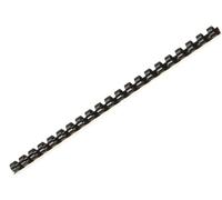Genie Dos De Reliure ? Spirale 8mm Noir 25 Pcs, Relieuse?: Accessoires, Noir
