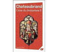 Génie du christianisme François René De Châteaubriand (Auteur), Pierre Reboul (Edité par)