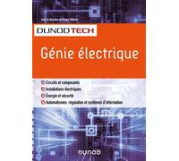 Génie électrique - Gregor Haberle - Dunod - broché - Etude