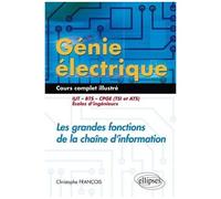 Génie Électrique : Les Grandes Fonctions De La Chaine D'information Iut, Bts, Cpge (Tsi Et Ats), Écoles D'ingénieurs - Cours Complet Illustré