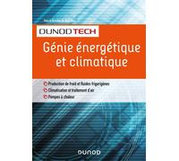 Génie énergétique et climatique - Chauffage, froid, climatisation - Horst Herr - Dunod - broché - Scolaire / Universitaire