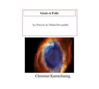 Génie et Folie La théorie de l'infini perceptible - Christian Kamtchueng - Ctk Edition - broché - Roman