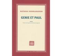 Genie et Paul Natasha Soobramanien (Auteur), Nathacha Appanah (Traduction)