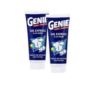 Génie Gel Lessive Lavage à la Main pour Linge Délicat, Soie & Laine 400 ml (2 Paquets de 200 ml)