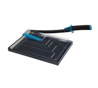 Genie GM A4 de papier levier Massicot (Convient pour les formats jusqu'à DIN A4, 12 feuilles, pour matériaux comme le papier, photos, Carton de bricolage