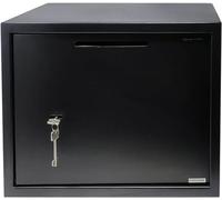 Genie Hand | Coffre Fort d'Armoire avec Serrure Mécanique de Dépôt pour la Maison - Serrure a Double Touches de Carte - Fente Anti-Pêche