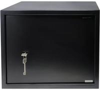 Genie Hand | Coffre Fort d'Armoire avec Serrure Mécanique pour la Maison - Serrure a Double Touches de Carte - Fente Anti-Pêche