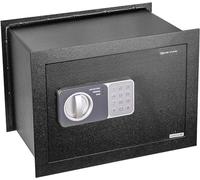 Genie Hand | Coffre-Fort de De Dépôt Mural à Encastrer Électronique avec Code et Clè pour la Maison, B-Class Serrure, Anti-Bounce System et Fente Anti-Pêche