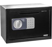 Genie Hand | Coffre-Fort de Dépôt Électronique avec Code et Clè pour la Maison, B-Class Serrure et Anti-Bounce System