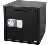 Genie Hand | Coffre-Fort de Dépôt Électronique avec Code et Clè pour la Maison, B-Class Serrure et Anti-Bounce System