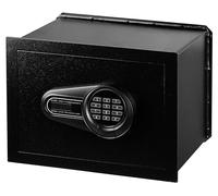 Genie Hand | Coffre-fort Motorisé Mural Petit Coffre-fort avec Code à Combinaison et Clé à Serrure B-Class