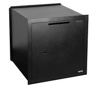 Genie Hand | Coffre Fort Mural de Dépôt à Encastrer avec Clè et Serrure Mécanique pour la Maison - Serrure a Double Touches de Carte