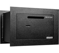 Genie Hand | Coffre Fort Mural de Dépôt à Encastrer avec Clè et Serrure Mécanique pour la Maison - Serrure a Double Touches de Carte