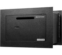 Genie Hand | Coffre Fort Mural de Dépôt à Encastrer avec Clè et Serrure Mécanique pour la Maison - Serrure a Double Touches de Carte